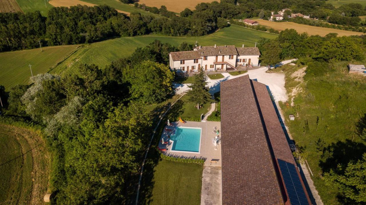 Agriturismo Podere Coldifico Sassoferrato المظهر الخارجي الصورة