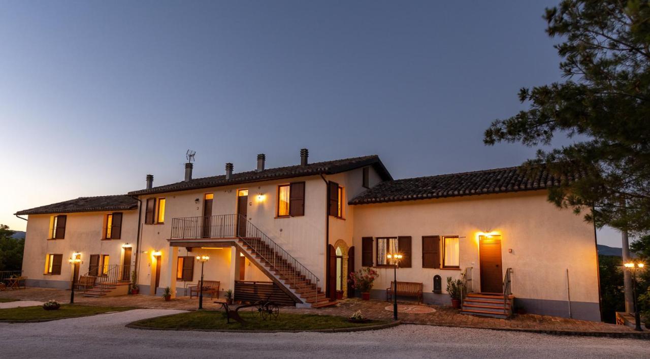 Agriturismo Podere Coldifico Sassoferrato المظهر الخارجي الصورة
