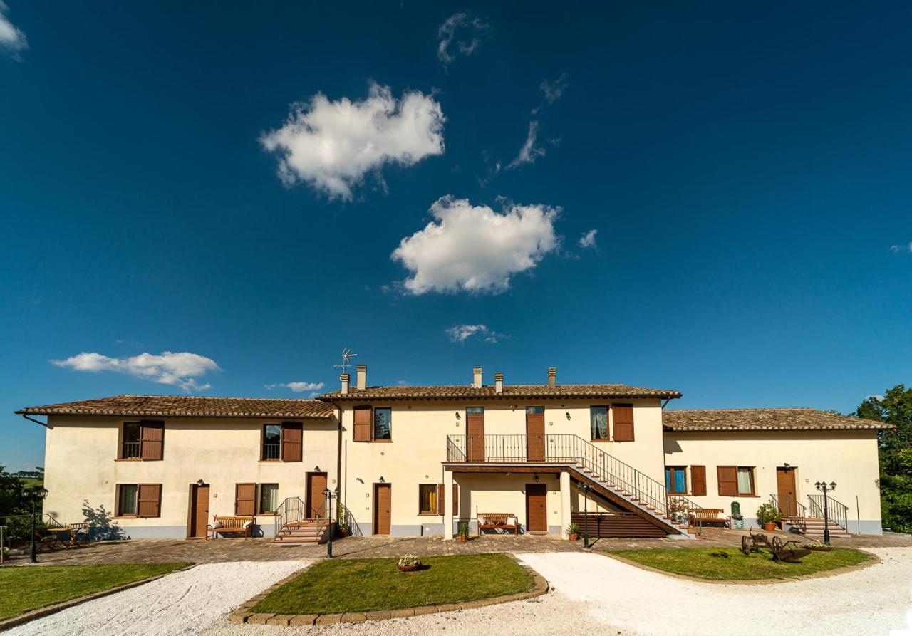 Agriturismo Podere Coldifico Sassoferrato المظهر الخارجي الصورة