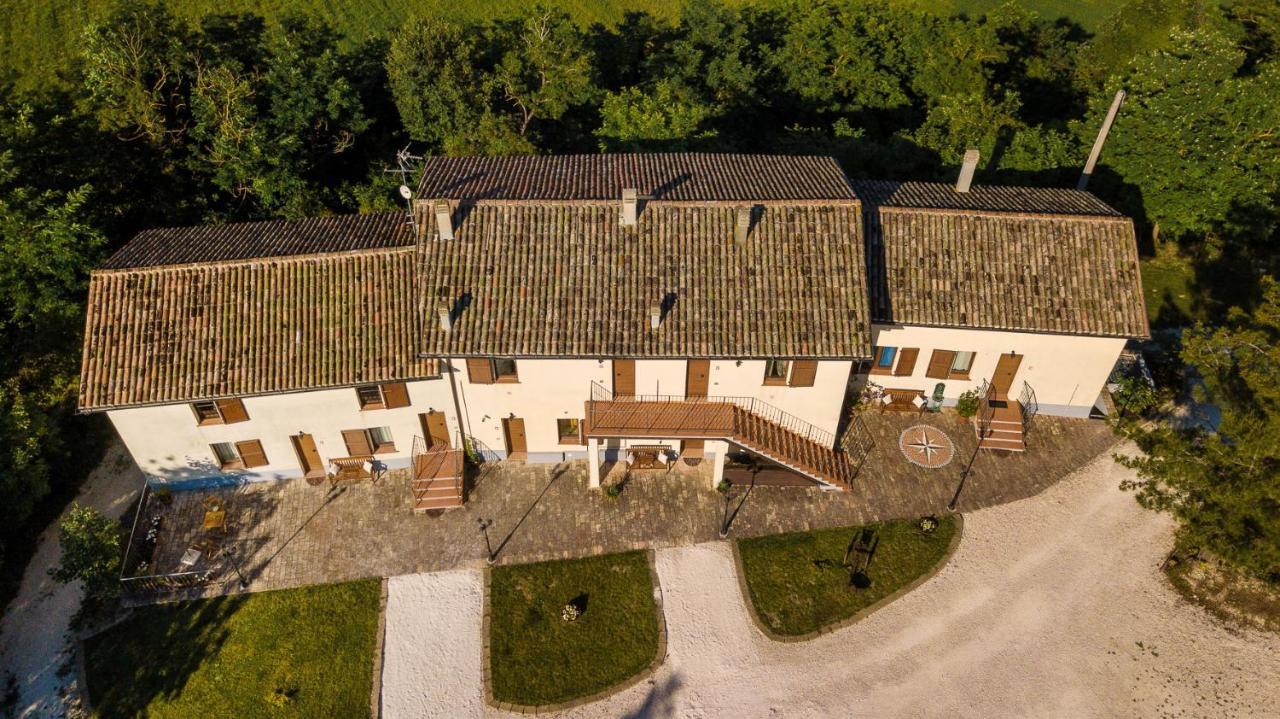 Agriturismo Podere Coldifico Sassoferrato المظهر الخارجي الصورة