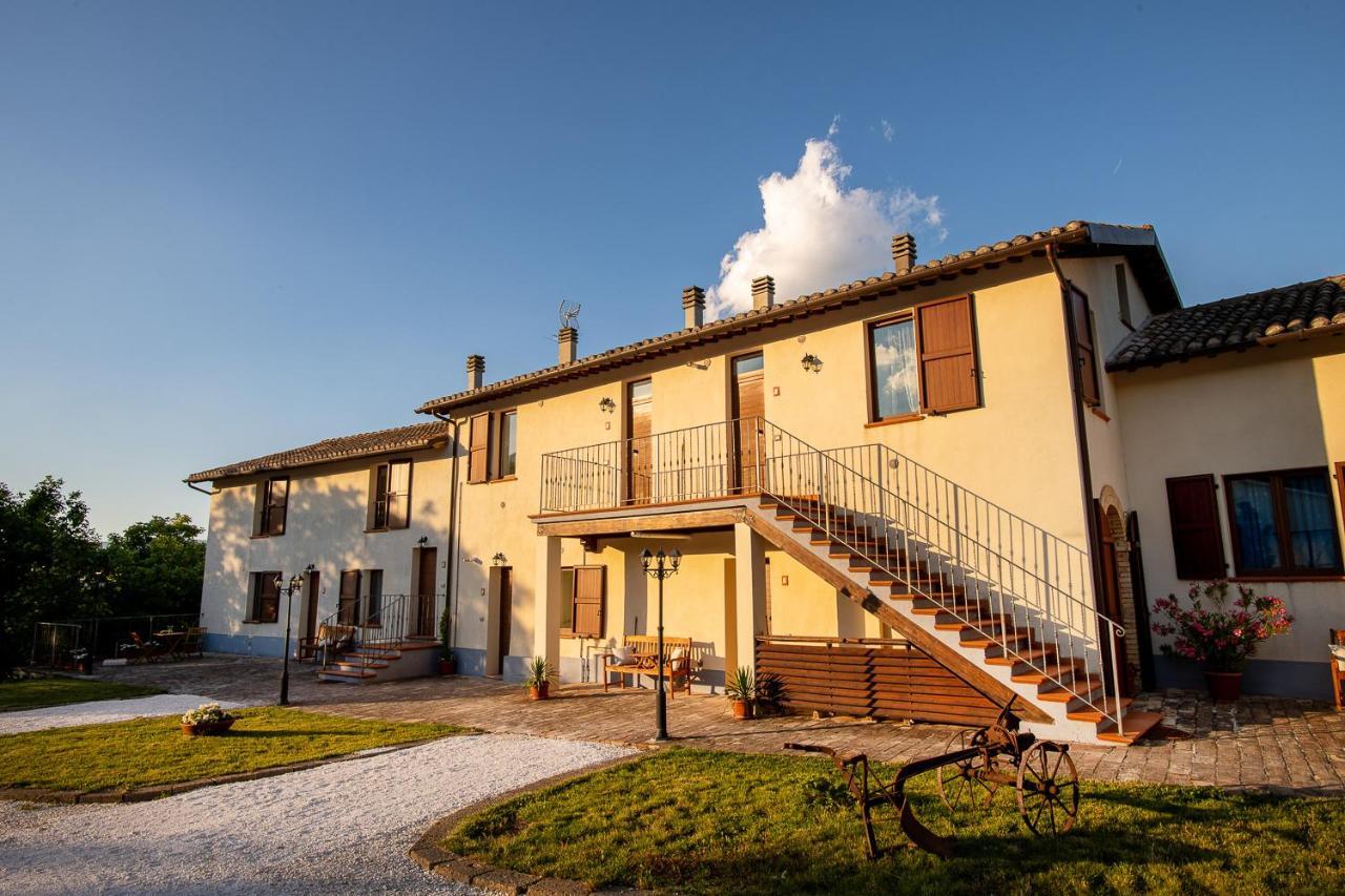 Agriturismo Podere Coldifico Sassoferrato المظهر الخارجي الصورة